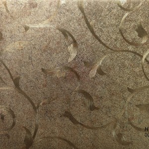معدني طبقة الكلوريد متعدد الفينيل <span class=keywords><strong>pvc</strong></span> حار ختم لفات من القصدير طبقة للزينة ل مجلس الوزراء و ألواح للحائط - Product Image 1