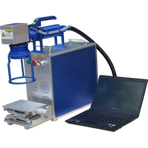 เครื่องยิงเลเซอร์ไฟเบอร์แบบมือถือจากโรงงาน กำลัง 20W 30W 50W - Product Image 4