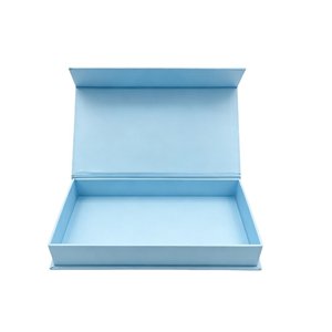 Caja de Regalo Rígida Magnética de Alta Gama con Laminado Mate e Inserto de Espuma para Perfumes, Cosméticos y Fragancias, con Tapa Abatible - Product Image 1