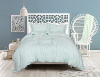 Parure de draps en lin OEKO-TEX, housse de couette en lin rose avec literie en chanvre, ensemble de literie 100% lin français