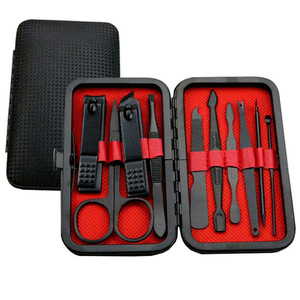 Kit de coupe-ongles professionnel portable HQ Mixed Proc Discount, coupe-ongles de qualité, ensemble de coupe-ongles en cuir, ensemble de manucure de beauté - Product Image 6