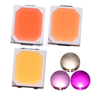 620nm 600nm 585nm 565nm 520nm 490nm 460nm 365nm 395nm 2800K-14000k SMD 2835 <span class=keywords><strong>LED</strong></span> <span class=keywords><strong>Diode</strong></span> 2835 SMD <span class=keywords><strong>LED</strong></span> hạt - Product Image 2