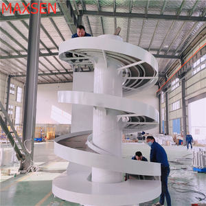 Maxsen Tisch rutsch fester Ketten förderer für die Fleisch verpackungs industrie <span class=keywords><strong>Spiral</strong></span> Vertical <span class=keywords><strong>Lifter</strong></span> - Product Image 3
