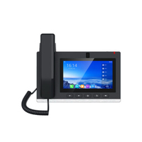 Teléfono IP con Video Fanvil J308P, Pantalla Táctil de 7 Pulgadas, Android 9.0, Cámara de 5MP, PoE, Teléfono de Escritorio Empresarial