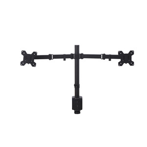 Màn hình gắn kết 13 đến 32 inch màn hình kép cài đặt máy tính để bàn VESA 75*75 100*100mm 180 ° xoay 360 ° Xoay nghiêng:-45 ~ + 45 ° - Product Image 4