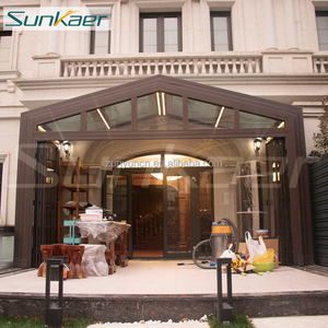 <span class=keywords><strong>Precio</strong></span> de fábrica Anti óxido/UV/lluvia/nieve Caja retráctil personalizada <span class=keywords><strong>Cubierta</strong></span> de aluminio y patio <span class=keywords><strong>Cubierta</strong></span> de balcón de policarbonato - Product Image 5