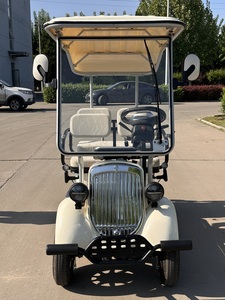 Vente directe usine – Voiturette de golf classique vintage avec freins à disque sur les quatre roues, certifiée CEE COC et conforme aux normes européennes - Product Image 6