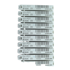 <span class=keywords><strong>Taraud</strong></span> à spirale en acier rapide japonais M2.5x0.45, revêtement en étain, gauche, HRC45-49 - Product Image 4