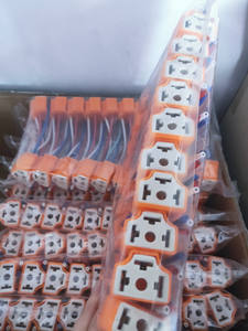 Connecteur de douille H4 en céramique pour ampoules LED H4 Hi/Lo, phares et feux de brouillard, support de lampe 9003 HB2, prise à <span class=keywords><strong>3</strong></span> broches - Product Image 6