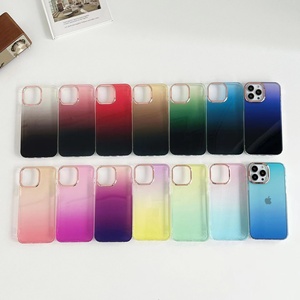 Mode vente chaude nouvelle tendance charge sans fil tpu protecteur de coque de téléphone magnétique pour iphone 14 13promax - Product Image 5
