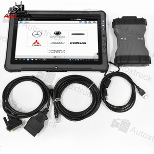Tablette Getac F110 SD Connect C6 DOIP Xentry C6 MB Star C6 SD Connect C6 avec prise en charge CAN BUS et logiciel Multiplexeur Outil de diagnostic - Product Image 5