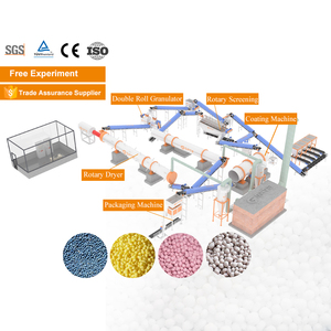 5 t/h Npk Química Urea Línea de producción de fertilizantes Npk Línea de producción de fertilizantes - Product Image 5
