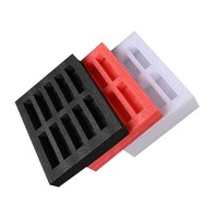 Insert en mousse EVA légère sur mesure, résistant aux chocs, plateau en EVA usiné CNC personnalisé pour l'emballage d'outils de sport de plein air