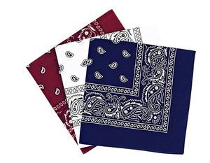 Pañuelos Fluorescentes que Brillan en la Oscuridad, Pañuelos Reflectantes Personalizados para Seguridad, Decoración para Fiestas y Eventos Nocturnos, Suministros al por Mayor - Product Image 4