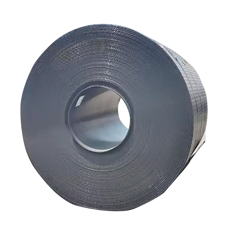 S235 Mild Carbon Steel Coil Prime Hot-Rolled Black Low-Carbon for Boiler Plate for Cutting and Welding