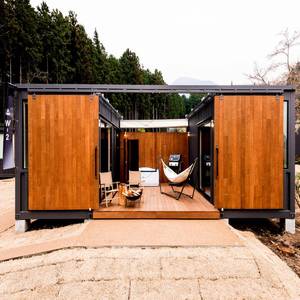 Japanese kit prefab container house prefabricated homes portable cabins for sale