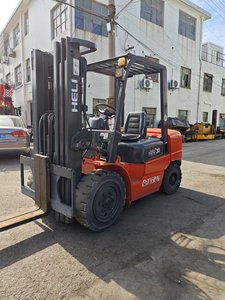 2.5/3/5/7/10/15/16/25/30-Ton <b>Used</b> Diesel HELI TCM KOMATSU CPCD30 H2000 Forklift <b>pallet</b> truck stacker ISUZU japanese ENGINE - Product Image 5