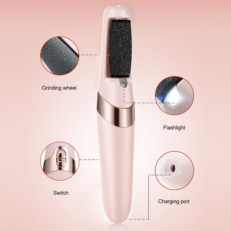 Portable Rechargeable Electric Pedicure Tool Multifunctional
