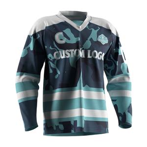 Uniformes Deportivos con Estampado de Moda para Equipos de Gimnasio en Estados Unidos, Uniformes Escolares de Hockey en Tallas Grandes para Niños - Product Image 3