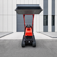 Chargeuse compacte puissante à bas prix avec châssis compact et forte puissance pour travaux en espace restreint