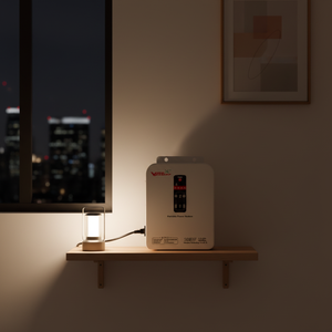 Système d'alimentation d'urgence mural pour la maison de la série M-PSSW de Vmaxpower - Product Image 2