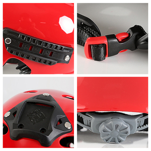 Casque de sauvetage aquatique-Différentes couleurs-pour le sauvetage en plein air, l'utilisation d'un bateau, le rafting, l'escalade-avec garde-corps-Casque de sécurité incendie - Product Image 4