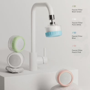 Phòng tắm bồn rửa Vòi nước lọc chăm sóc da nhựa nhãn hiệu vẻ đẹp Clo loại bỏ Vitamin C VC NSF chứng nhận hộ gia đình & RV sử dụng - Product Image 6