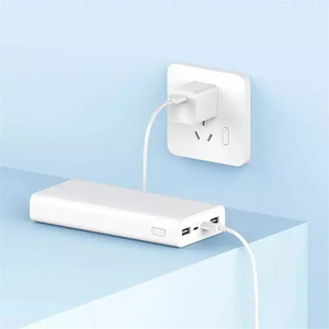 ต้นฉบับสำหรับธนาคารพลังงาน <span class=keywords><strong>Xiaomi</strong></span> 20000มิลลิแอมป์ PB2022ZM 22.5วัตต์ PD ชาร์จเร็วสองทาง powerbank แบตเตอรี่แบบพกพาพาวเวอร์แบงค์ - Product Image 5