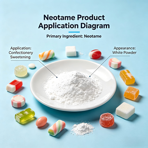 Neotame en Polvo de Alta Pureza, Edulcorante de Grado Alimenticio para Bebidas, Confitería y Panadería - Product Image 4