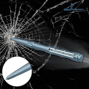 Bolígrafo táctico para romper cristales de ventana, Metal bolígrafos de 2 en 1, bolígrafo para regalo de niño - Product Image 2