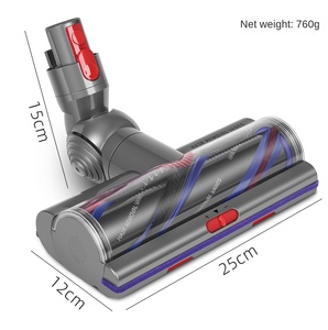 Accessoires d'aspirateur 100W couple élevé Anti-enroulement tête d'aspiration à entraînement direct brosse brosse de sol en plastique pour <span class=keywords><strong>Dyson</strong></span> - Product Image 5