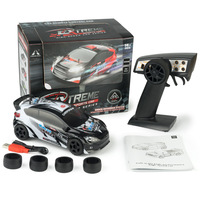 Voiture de course RC à dérive à grande vitesse à l'échelle 1:24, 4 roues motrices, 2,4 GHz, SG2410 SG2411, pick-up, camion de rallye avec système de stabilité de carrosserie ESP
