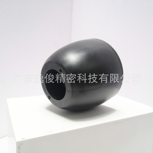 Adjustable Black Plastic Furniture Leg <b>Pad</b> With Screw For Cupboard 57mm - Product Image 3