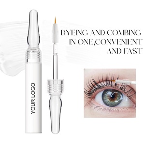 Suero para Cejas y Pestañas Natural al por Mayor, Marca Privada, 100% Orgánico, Estimulante del Crecimiento de Cejas y Pestañas - Product Image 2