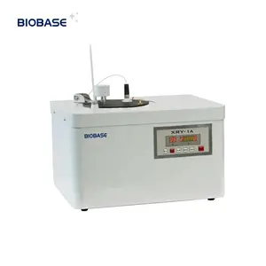 BIOBASE China Oxygen Bomb Calorimeter with electric stirrer in the water tank Oxygen Bomb Calorimeter equipment