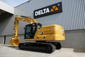 Excavatrice sur chenilles Caterpillar 320 de marque japonaise à vendre - Product Image 4