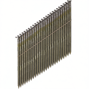 Clous autocollants soudés à la filière, profil lisse poli, longueur 2-1/2 pouces, pour l'encadrement et la construction - Product Image 2