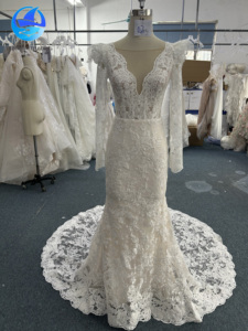 Abito da Sposa Stile Sirena per Donne Vestido De Novia Abito da Cerimonia per Damigelle Abito da Donna Robes De Mariée Lehenga Choli - Product Image 3