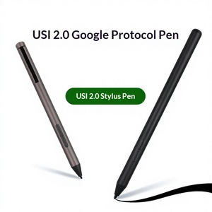 ปากกาสไตลัสสำหรับแท็บเล็ต Chromebook รองรับโปรโตคอล <span class=keywords><strong>USI</strong></span> 2.0 ป้องกันการสัมผัสโดยไม่ตั้งใจ ผลิตจากพลาสติก ความไวต่อแรงกด 4096 ระดับ รุ่น Fire Max11 H1U4S ผลิตในประเทศจีน - Product Image 5