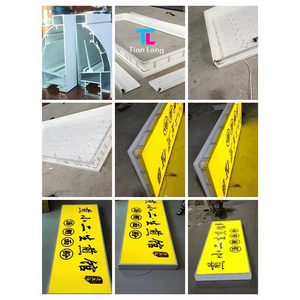 Ngoài trời khung nhôm Led Vinyl biểu ngữ hộp đèn với truy cập phí<span class=keywords><strong>a</strong></span> trước vải cử<span class=keywords><strong>a</strong></span> biển hiệu cho quảng cáo - Product Image 6