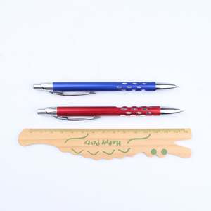 Innovador Bolígrafo Retráctil de Metal con Impresión Digital Redonda - Product Image 5