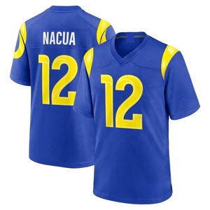 Vente en gros de maillots de football américain brodés Pittsburgh <span class=keywords><strong>San</strong></span> <span class=keywords><strong>Francisco</strong></span> 0 Gibbs 18 Williams # 90 Watts # Uniforme de football 54 Warner - Product Image 3