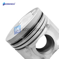 Kits de pistons QD32 de qualité OEM avec axe de piston OEM 12010-2S600, alésage 99,2 mm, piston QD32 pour moteur diesel NISSAN, remplacement de piston QD32