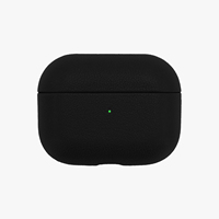 Étui pour Airpods en cuir véritable, minimaliste et coloré, de la marque Yanzhi, très vendu, pour écouteurs sans fil Airpods