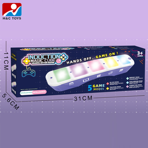 Kinder Intelligenzfördernder Induktions-Zauberwürfel mit Licht und Musik 5 Spielmodi Frühpädagogische Funktion - Product Image 6