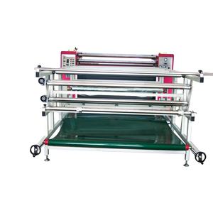 Machine de sublimation multicolore à chauffage par huile, Calandra à rideau pour transfert thermique sur tissu et impression textile - Product Image 2