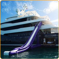 Plataforma hinchable para yate, carpa flotante para Isla, piscina marina, Isla hinchable