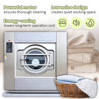 Lave-linge industriel électrique automatique grande capacité pour couvertures, usage intensif, pour hôtels et usines de lavage