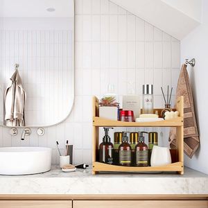 Produits écologiques 2023, étagère à épices en bambou, organisateur d'épices, étagère d'angle pour la cuisine - Product Image 3