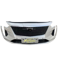 Utilisé pour Cadillac CT6 Pare-chocs avant Grille Phares Fender Stores Radar Harnais avec phares antibrouillard